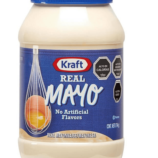 Mayonesa Kraft Frasco 789 Grs