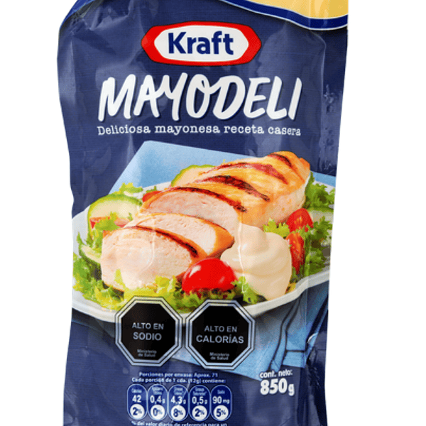 Mayonesa Deli Kraft 850 Gr