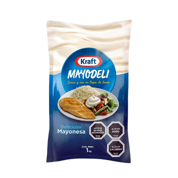 [1416] Mayonesa Deli Kraft Fs 1 Kg