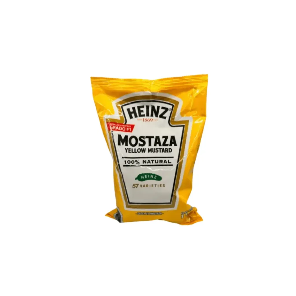Mostaza Heinz Fs Bolsa Kg