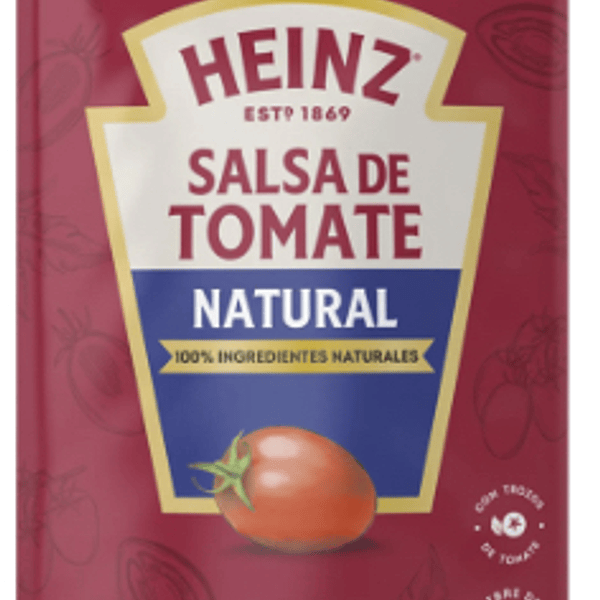 Salsa Tomate Heinz 200 Gr