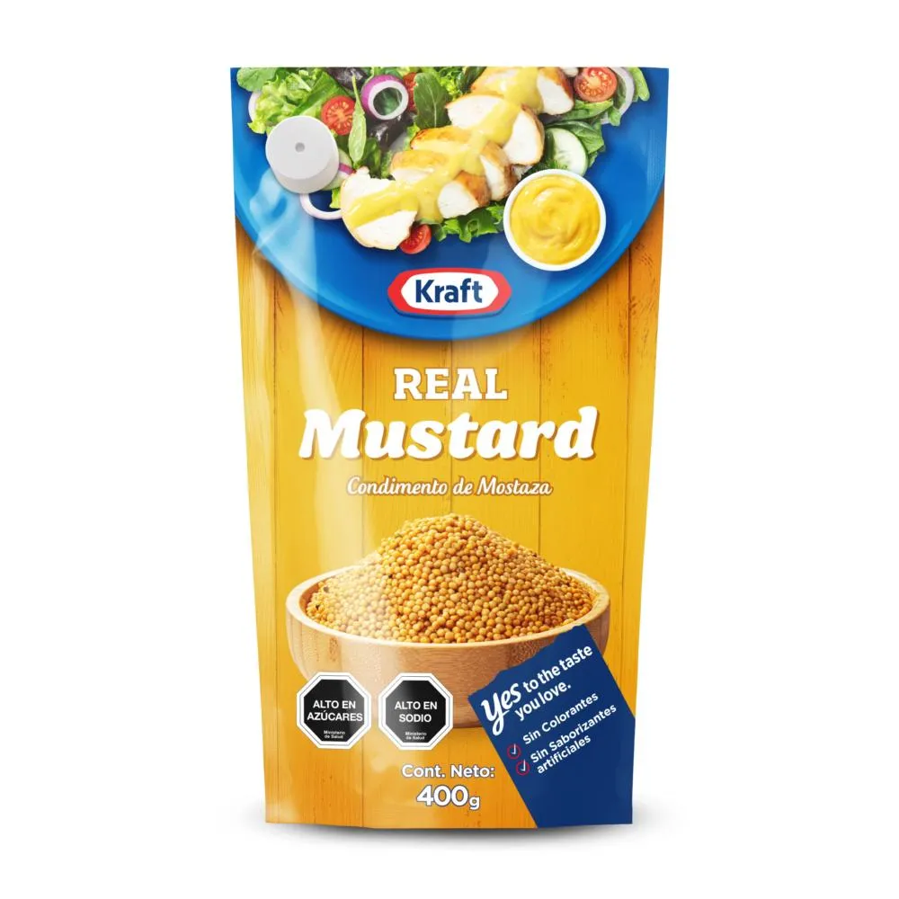 Mostaza Kraft 400 G