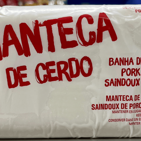 [1850] Manteca De Cerdo Sadia 1 Kg