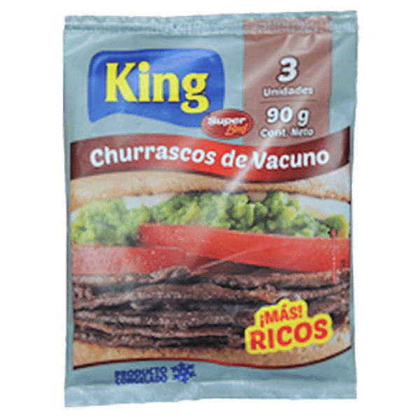 [734] Churrasco King 39 X 90 Gr