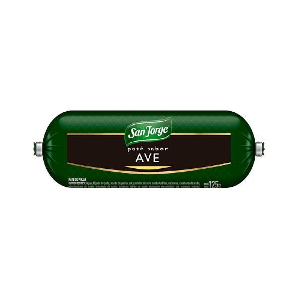 [353] Pate De Ave San Jorge 125 Gr