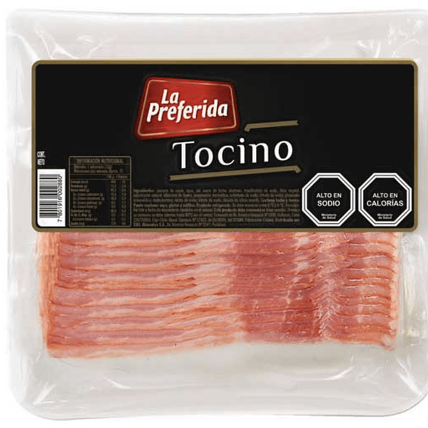 [1596] Tocino Ahumado Preferida 1/2