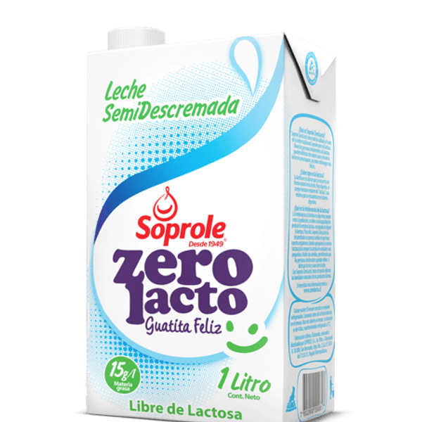 [243] Leche Sin Lactosa Soprole 1 Lt