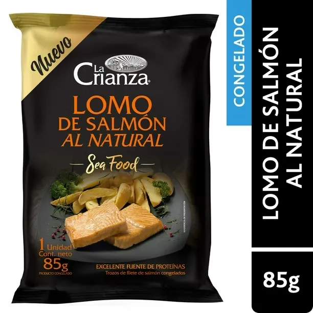 [2038] Lomo Salmón 85 Gr La Crianza