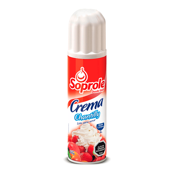 Crema Chantilly 250 Gr