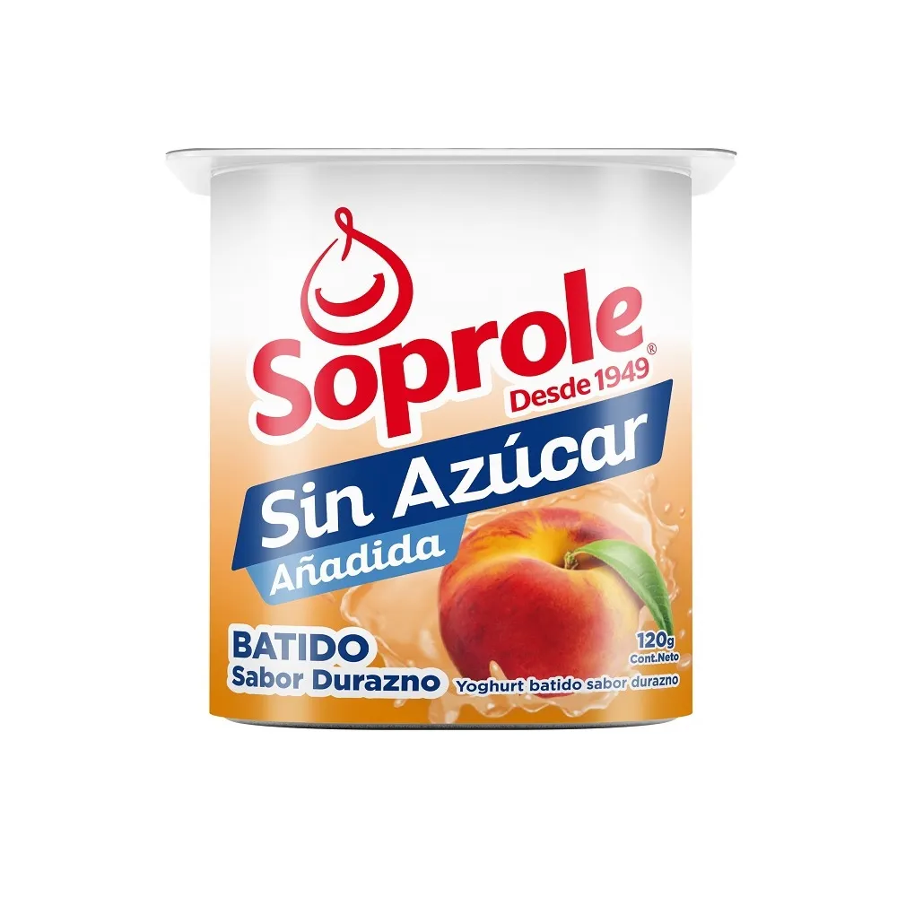 Yogur Sin Azucar Soprole 120G