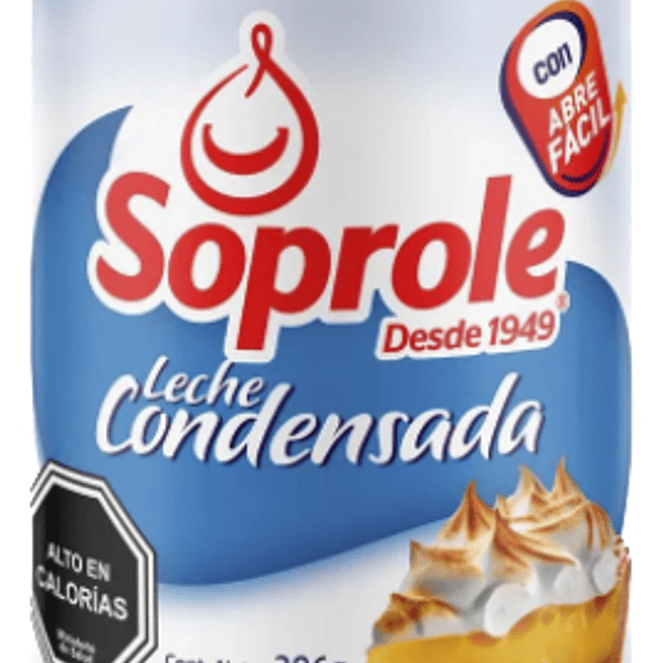 [1904] Leche Condensada Soprole 396G