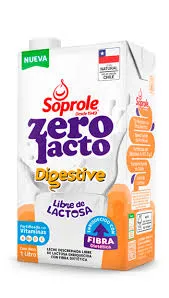 Leche Digestive Sin Lactosa Soprole 1 Lt