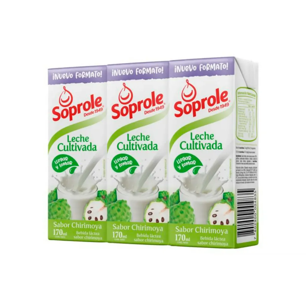 Leche Cultivada Soprole 170 Ml