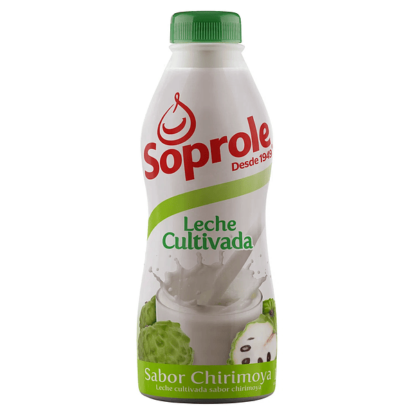 [2042] Leche Cultivada Soprole Protein 170 Ml