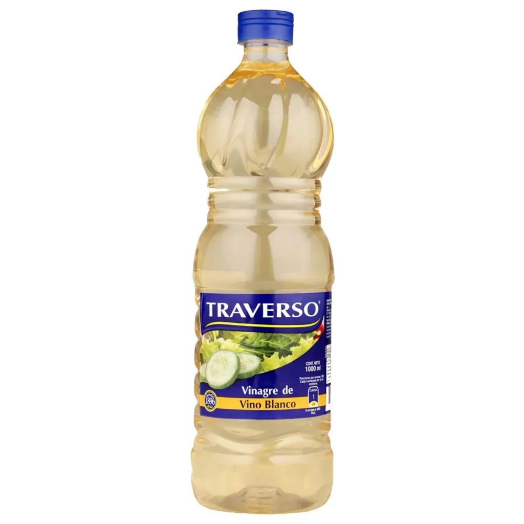 Vinagre Blanco Traverso1 Lt