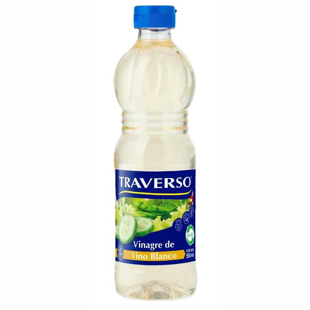 Vinagre Blanco Traverso 500Cc