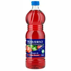 Vinagre Rosado Traverso 1 Lt
