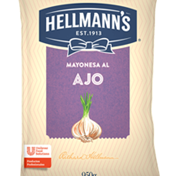 [479] Salsa Ajo Hellmanns 950 Gr