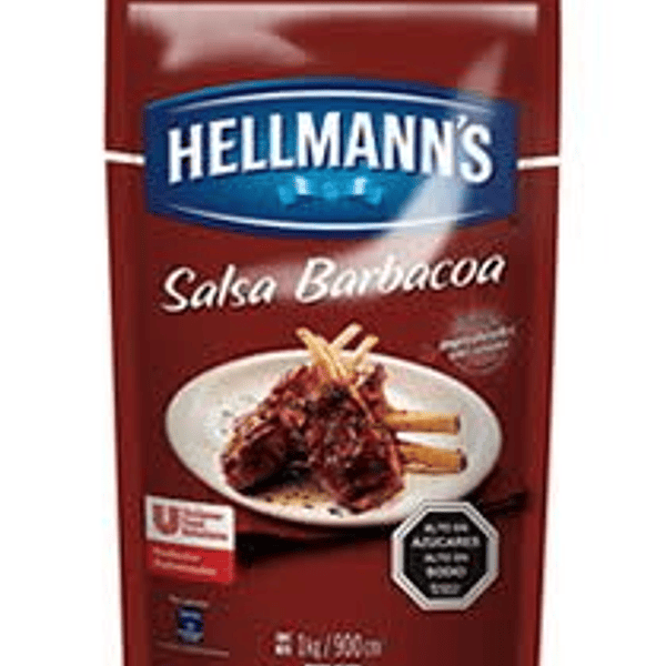 [481] Salsa Barbacoa Hellmanns 1 Kg