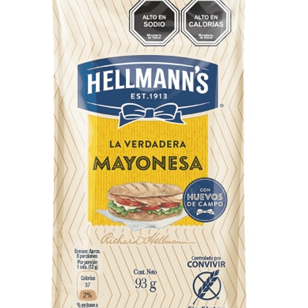 [630] Mayonesa Hellmann´S 93 Gr