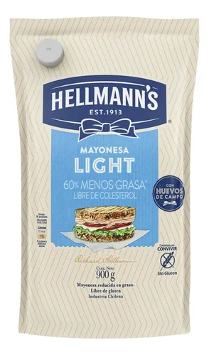 [1661] Mayonesa Hellmann´S Light 900 Gr