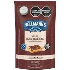 [2010] Barbacoa Hellman´S Doy Pack 500G