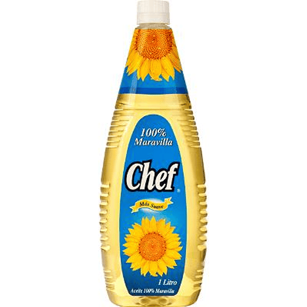 [101] Aceite Chef Maravilla 1 Lt