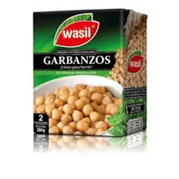 [173] Garbanzos Wasil 380 Gr