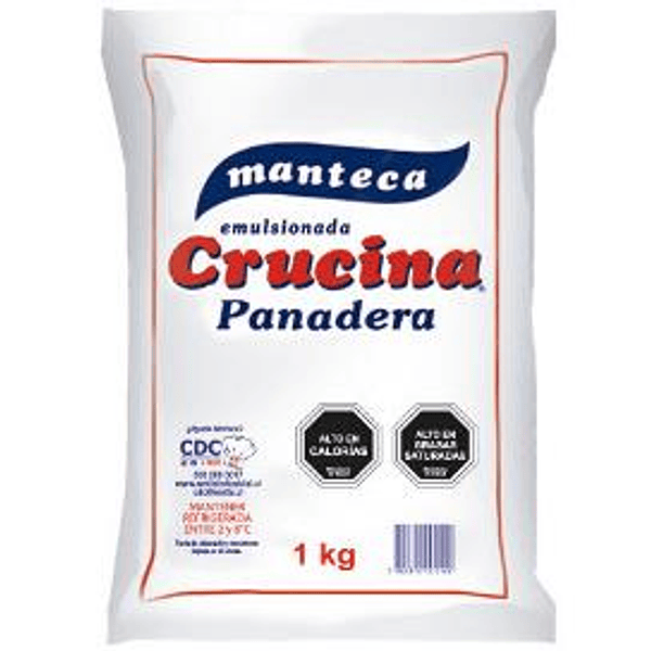 [276] Manteca Panadera Crucina 1 Kg