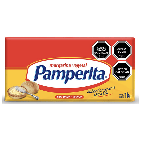 [1705] Margarina Pamperita Pan De Kg