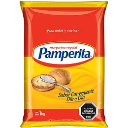 [1821] Margarina Bolsa Pamperita 900 Gr