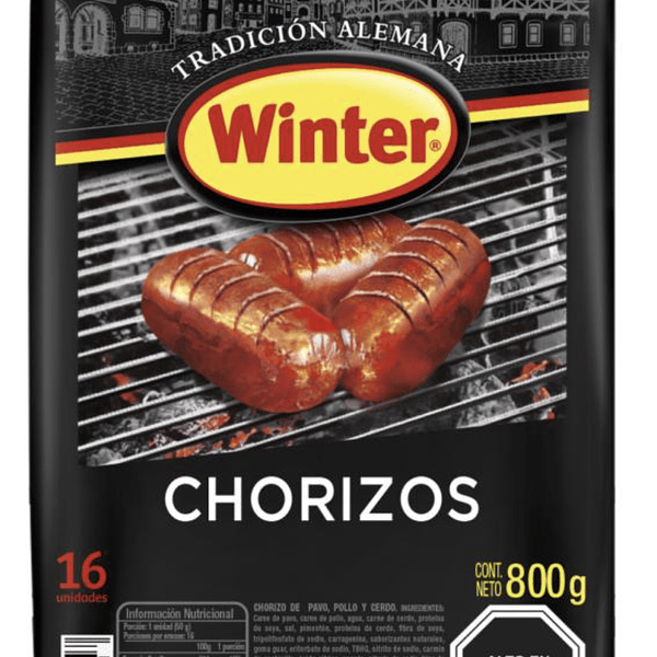 [1817] Chorizos Winter De 800 Gr