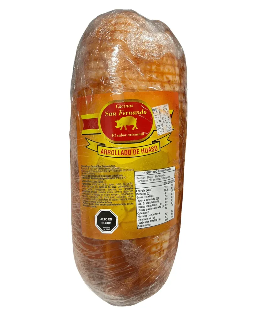 Arrollado Huaso San Fernando (Laminado Granel)