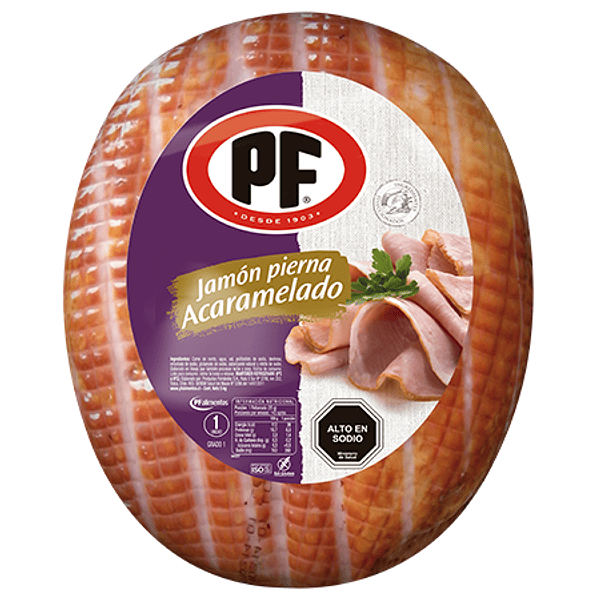 Jamón Acaramelado 1/2 Pf