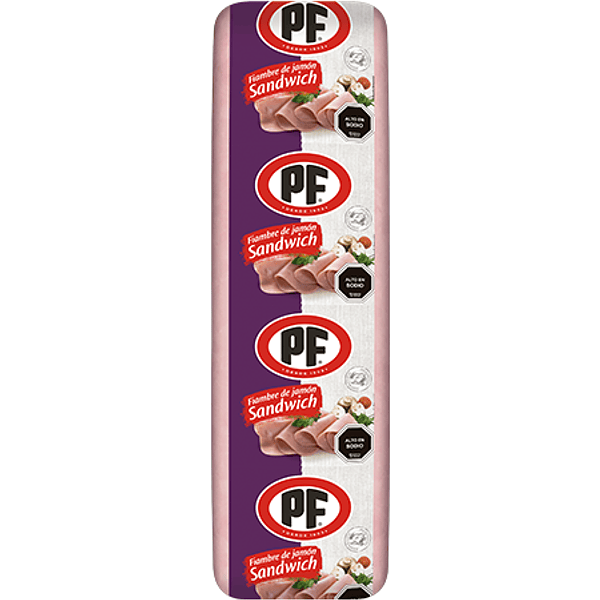[199] Jamón Sandwich PF (Laminado Granel)