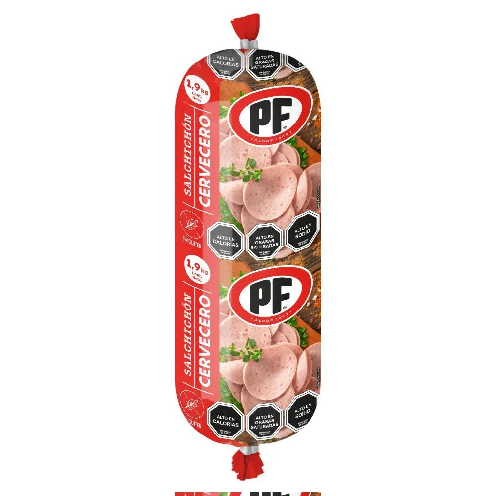 Salchichón Cervecero Pf