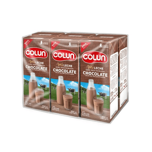 Leche Sabor 200 Colun (Frutilla)