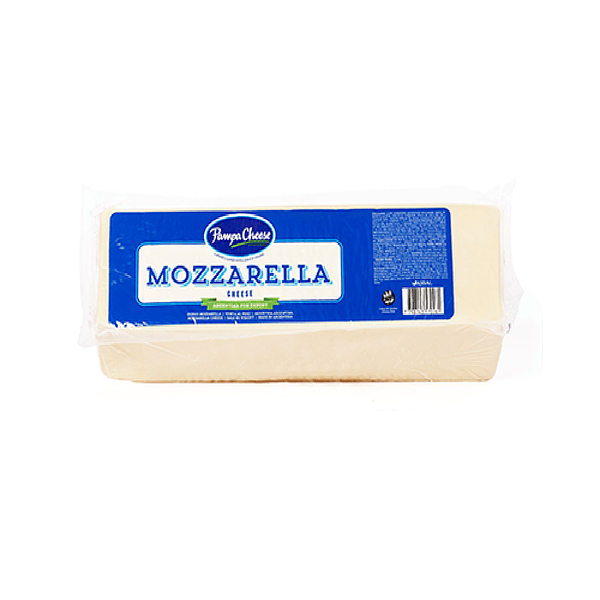 Queso Mozzarella Pampa Cheese (Laminado Granel)
