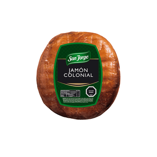 Jamon Colonial San Jorge (Laminado Granel)