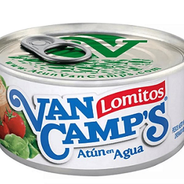 [118] Atún Al Agua Van Camps 160 Gr
