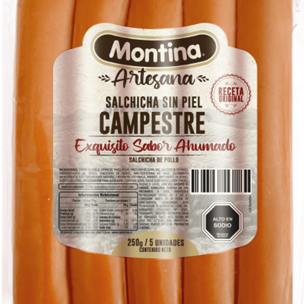 [1944] Salchicha Artesanal Montina 1/4